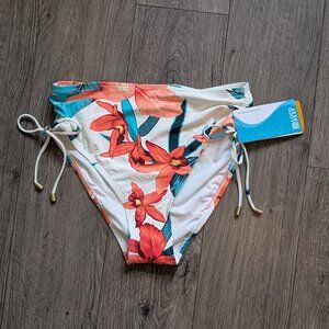 72. ❤️🤍 Coco Reef Floral High Leg Swim Bottoms — NWT 🤍❤️
